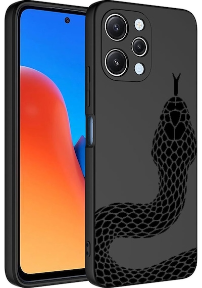 Tecno Spark 10c İle Uyumlu Premier Kalite Özel Üretim Baskılı Silikon Telefon Kılıfı Bc 9 Siyah