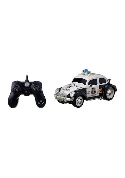 Can Oyuncak Uzaktan Kumandalı Sesli Işıklı Usb Şarjlı Vosvos Polis Aracı Item Kod : Mk8035b Çok Renkli