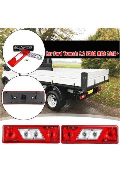 Ford Transit V363 Sağ Sol Arka Stop Lambası Takımı 2014--2020