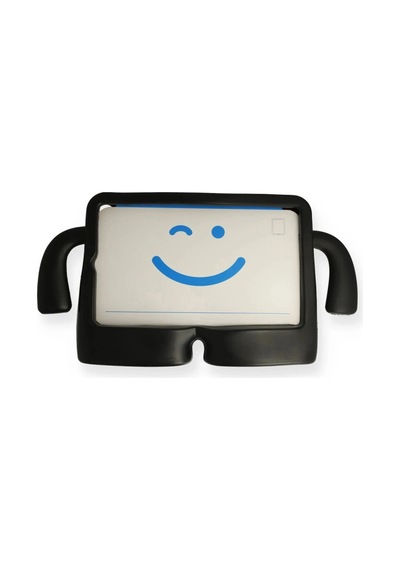 Apple İpad Pro 13 2024 Karakter Tablet Silikon - Siyah Arka Kapak