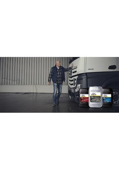 Mobil Delvac Modern 10W40 Full Protection V4 20 L