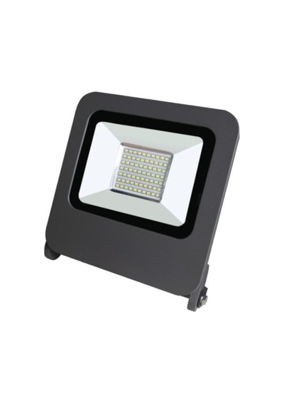 Ack At61 05032 50w Smd Led Projektör Beyaz Işık Siyah Kasa