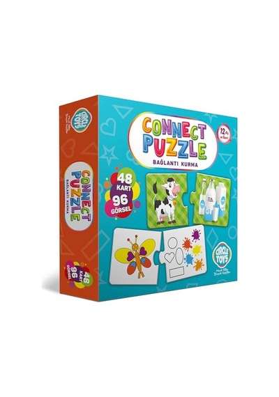 Connect Puzzle Bağlantı Kurma Oyunu Eşleştirme Kartları