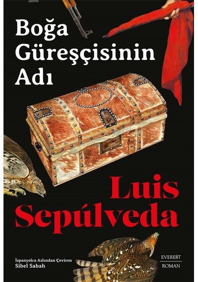 Boğa Güreşçisinin Adı + Patagonya Ekspresi + Beyaz Balina + Okuma Sticker'ları