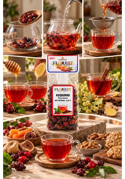 Kuşburnu Bitki Çayı 100 G Kuşburnu Bitkisel Çay - 932061375