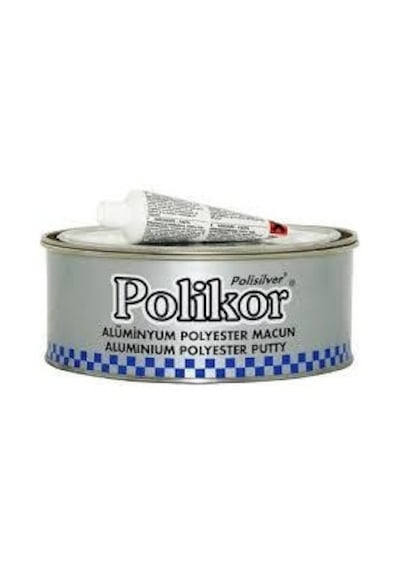 Polikor Alüminyum Polyester Macun 1800gr 2 KG