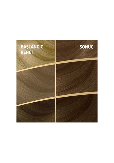 Naturals Saç Boyası Kumral 7/0 Standart
