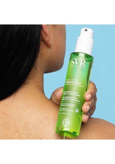 Svr Sebiaclear Spray Corps Vücut Aknelerini Azaltmaya Yardımcı Sprey 150 Ml