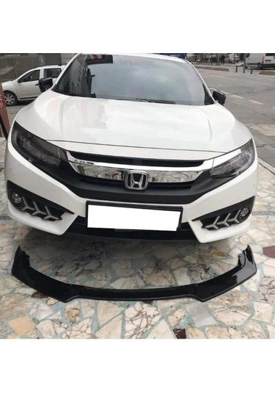 Honda (3 Parça) (Plastik) Civic Fc5 Ön Lip