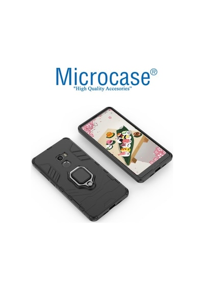 Xiaomi Mi Mix 2 Batman Serisi Yüzük Standli Kilif 332661893