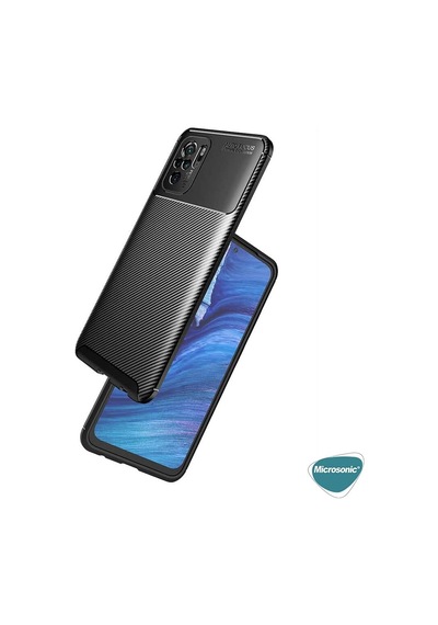 Xiaomi Poco M5s İçin Kılıf Legion Series Siyah Poco M5s İle Uyumlu Kılıf - Siyah