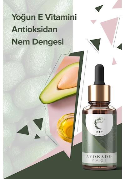 Avokado Yağı %100 Saf Ve Soğuk Sıkım