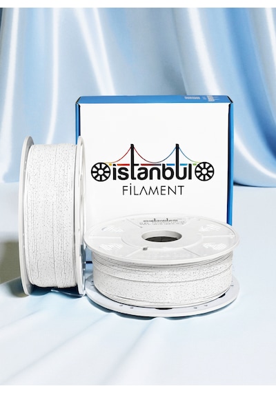 İstanbul Filament 3d Baskı Pla Filament Mermer Desen 1 Kg Ø 1,75mm 0,05 Mm Bambu Lab Uyumlu 1.75mm