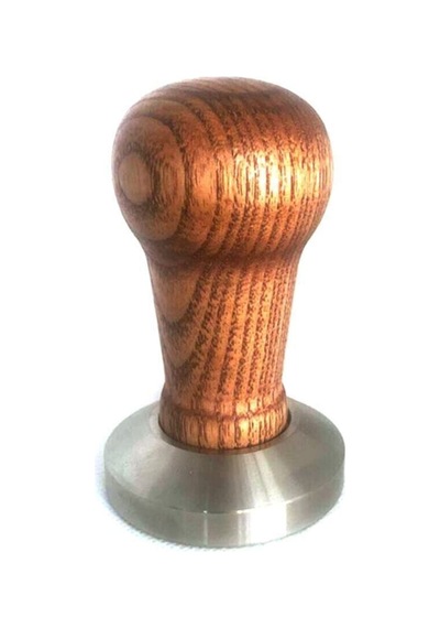 Tamper 58 Mm Sert Ahşap Sap Espresso Tamperi Kahve Tamperi Barista Tamperi Diğer