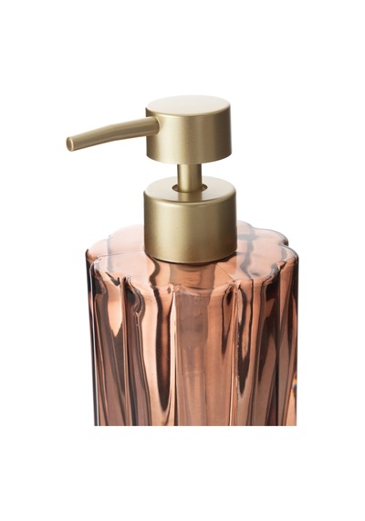 Mudo Home Boho Lume Sıvı Sabunluk Amber Turuncu