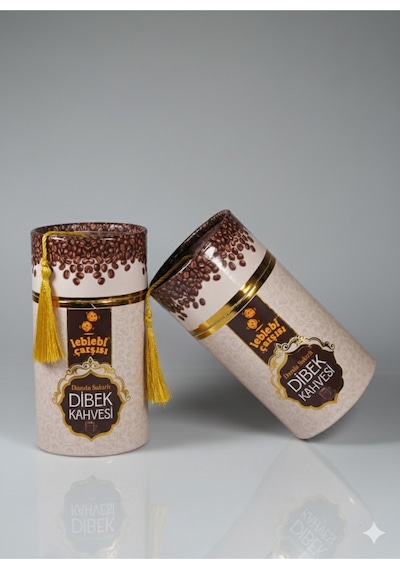 Leblebi Çarşısı Hediyelik Damla Sakızlı Dibek Kahvesi 200 G Diğer