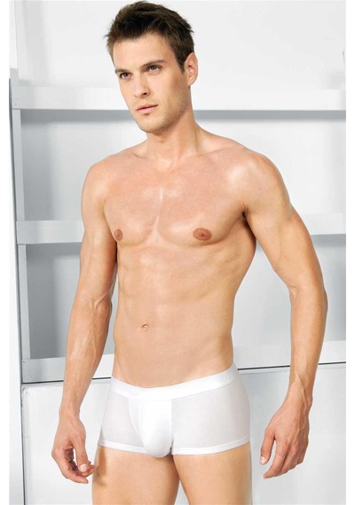 Aria's Closet Arias Closet Erkek Modal Klasik Kısa Paça Boxer Siyah