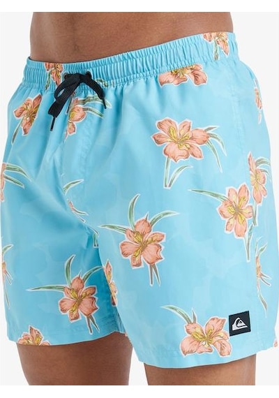 Quiksilver Everyday Straight Volley 15 Erkek Mavi Mayoşort- Mavi