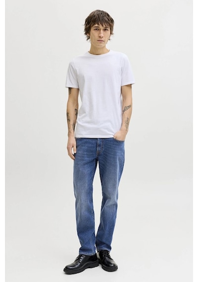 Jack & Jones Jjiclark Erkek Jean Mavi