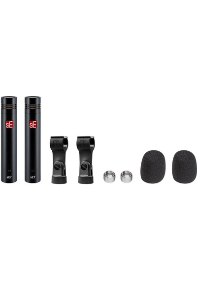 Se Electronics Se7 Small-Diaphragm Condenser Mikrofon Matched