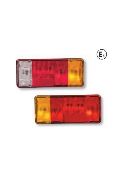 Stop Lambası Camı Sol Iveco Daıly Pıck Up / Kamyon Starex Lıbero Eurocargo