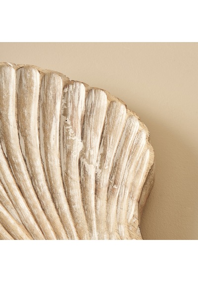 Bella Maison Oyster Dekoratif Tabak Naturel 30 x 2.5 x 20 CM