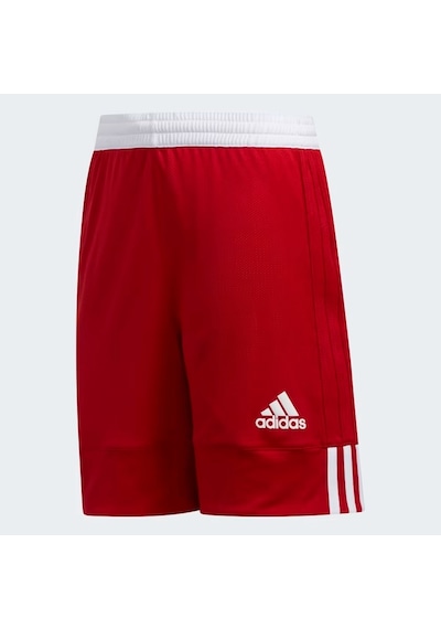 Adidas 3g Speed Unisex Çocuk Çift Taraflı Şort Dy6627 Kırmızı