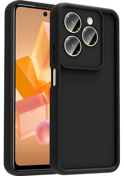 Nihcase İnfinix Hot 40 Pro Kılıf Kamera Korumalı Ananas Silikon