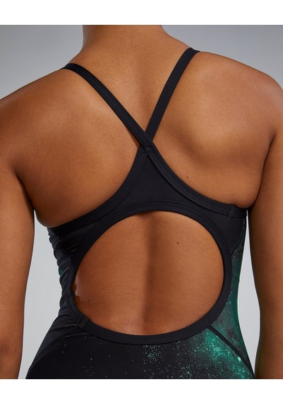 Tyr Durafast Elite Kadın Trinityfit Yüzücü Mayo  Yeşil