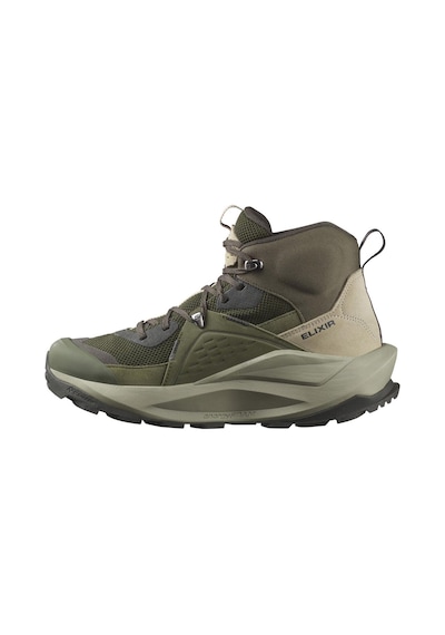 Salomon Elıxır Mıd Gtx Erkek Outdoor Ayakkabı Haki