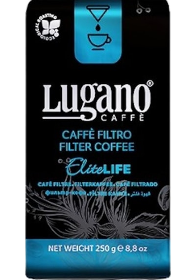 Lugano Elite Life Filtre Kahve 250 G