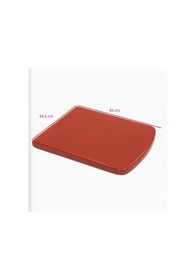 Ideal Standard - Strada Yavaş Kapanan Klozet Kapağı Kırmızı, Soft Kapak - Z29991d- Diğer