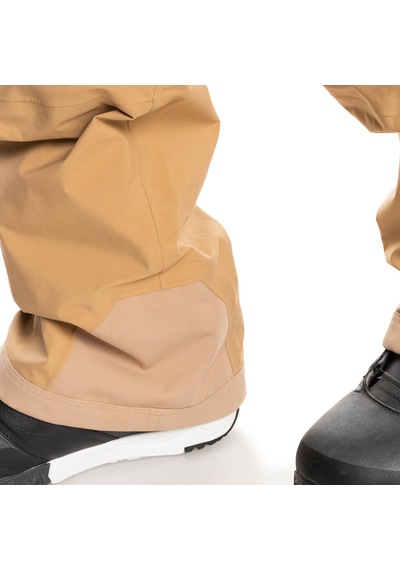Quıksılver Quiksilver Altostratus Stret Gore-tex Bib Erkek Kahverengi Snowboard Pantolonu Cld0 Hardal