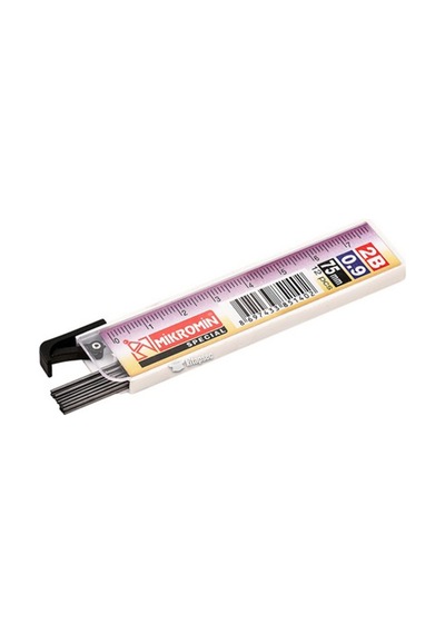 Mikro Çakmaklı Min 2B 09 Uç  75 mm 12 li Tüp