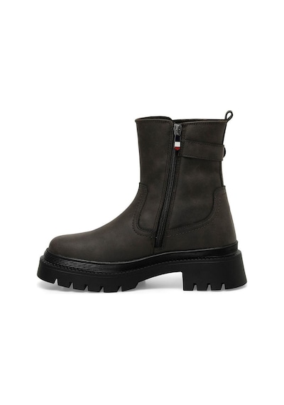 U.S. Polo Assn. U.s.polo Assn Keyto Kahve Comfort Casual Fermuarlı Spor Bot Kahve