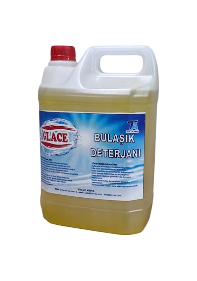 Endüstriyel Bulaşık Deterjanı 5 Litre Profesyonel Temizlik Elde Bulaşık Deterjanı 5 Lt 5 Kg - Limon Kokulu Ultra Yağ Çözücü Ekonomik Boy