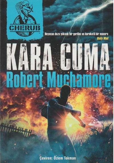 Kara Cuma Cherub 15 - Robert Muchamore İlk Baskı 2016