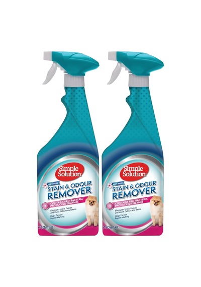 Kediler Ve Köpekler İçin Leke Ve Koku Giderici Ev Ve Araç İçi Kullanımında Halı Döşeme Kumaş Lekelerinde Etkili Bahar Esintisi 750 Ml 2 Paketi