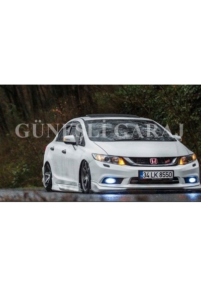 Honda Civic Fb7 Modulo Ön Ek (Plastik)