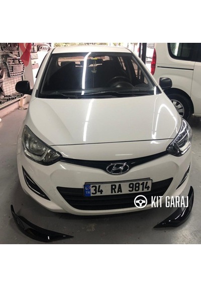 Kit Garaj Hyundai İ20 2009-2013 Flap Plastik Boyasız