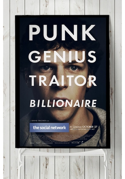 Social Network Girişimcilik Posteri