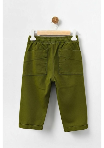 Xo Kids Kız Çocuk Pantolon 1-4 Yaş 59617 Yeşil