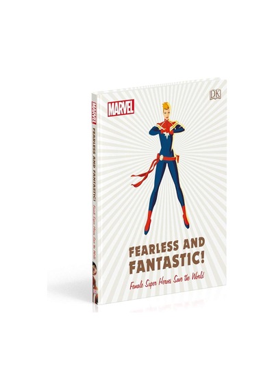 Marvel Fearless And Fantastic Female Super Heroes Save The World