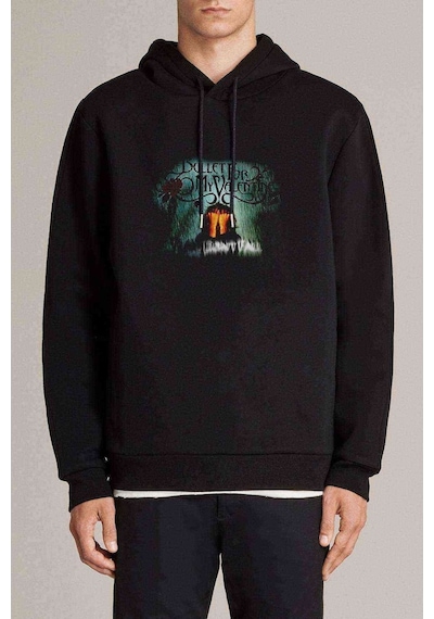 Bullet For My Valentine Yağmur Metal Baskılı Siyah Erkek Sweat (534762159)