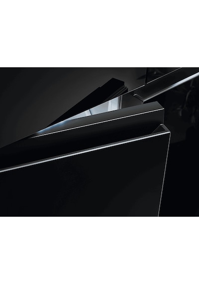Electrolux ELT9VE52M0 522 L No-frost Gardrop Tipi Buzdolabı Siyah