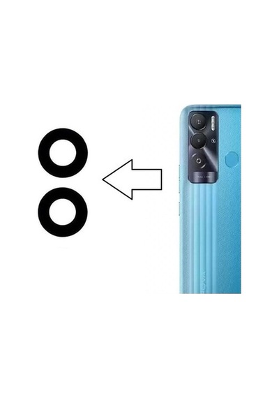 Tecno Pova Neo Uyumlu Kamera Camı Senalstore