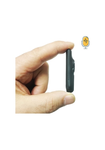 Ses Kayıt Cihazı Mini Boyut 6 Gün  Şarj Süresi 16 Gb Dahili Hafıza