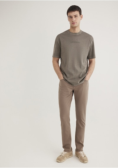 Mavi - Marcus Kahverengi Comfort Gabardin Pantolon 0035189452 Kahverengi Mavi - Marcus Kahverengi Comfort Gabardin Pantolon 0035189452 Kahverengi