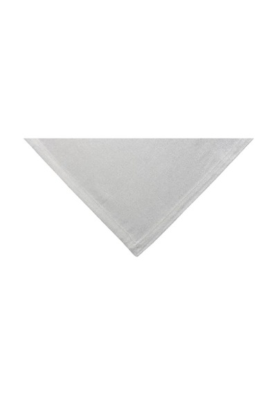 Bohem Tarzında Gümüş Renkli Runner - 45x150 Cm Abanoz