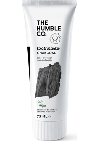 4 Adet Humble Vegan Diş Macunu Kömür 75 Ml